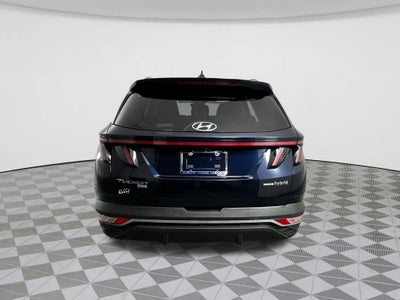 2023 Hyundai TUCSON HYBRID Blue