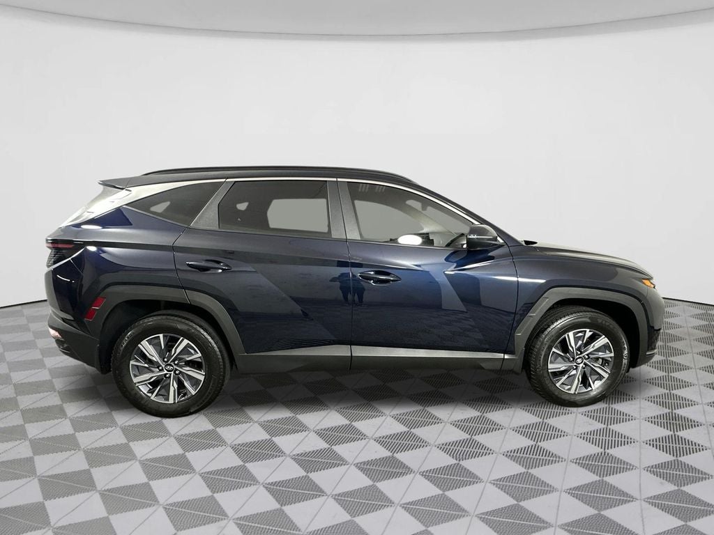2023 Hyundai TUCSON HYBRID Blue