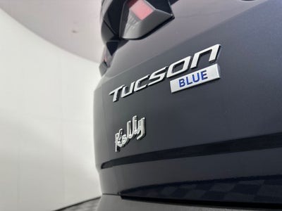 2023 Hyundai TUCSON HYBRID Blue