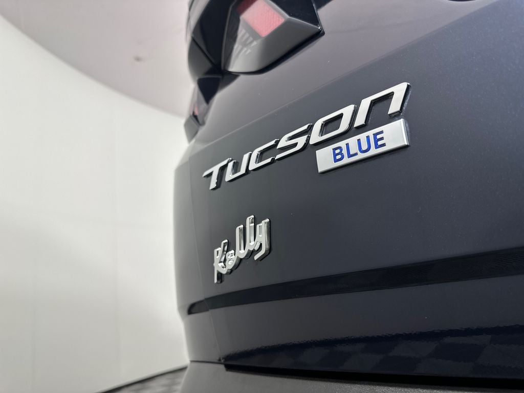 2023 Hyundai TUCSON HYBRID Blue