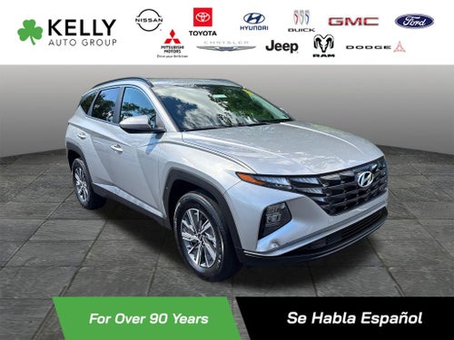 2024 Hyundai TUCSON HYBRID Blue