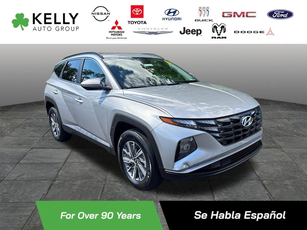2024 Hyundai TUCSON HYBRID Blue