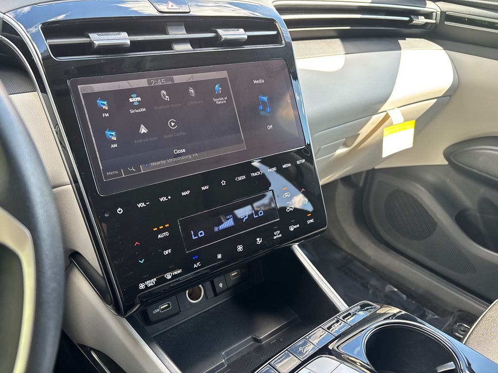 2024 Hyundai TUCSON HYBRID Blue