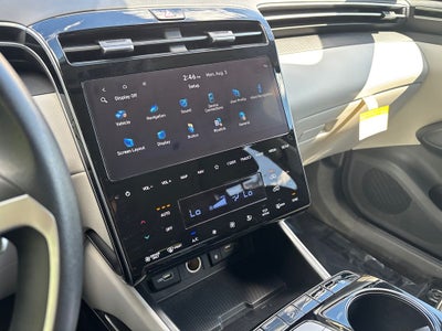 2024 Hyundai TUCSON HYBRID Blue
