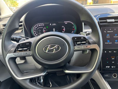 2024 Hyundai TUCSON HYBRID Blue