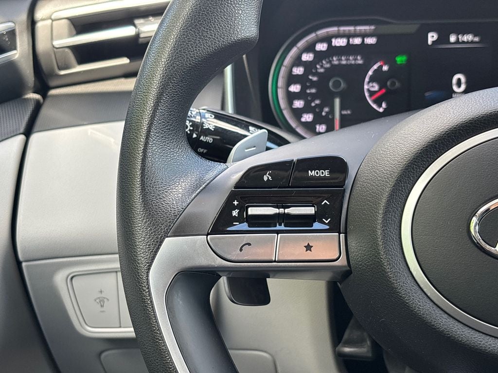 2024 Hyundai TUCSON HYBRID Blue