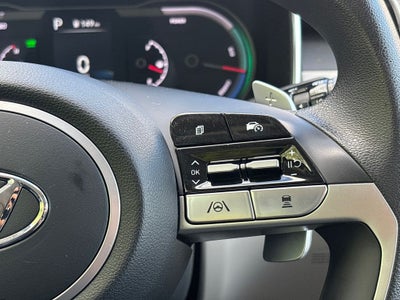 2024 Hyundai TUCSON HYBRID Blue