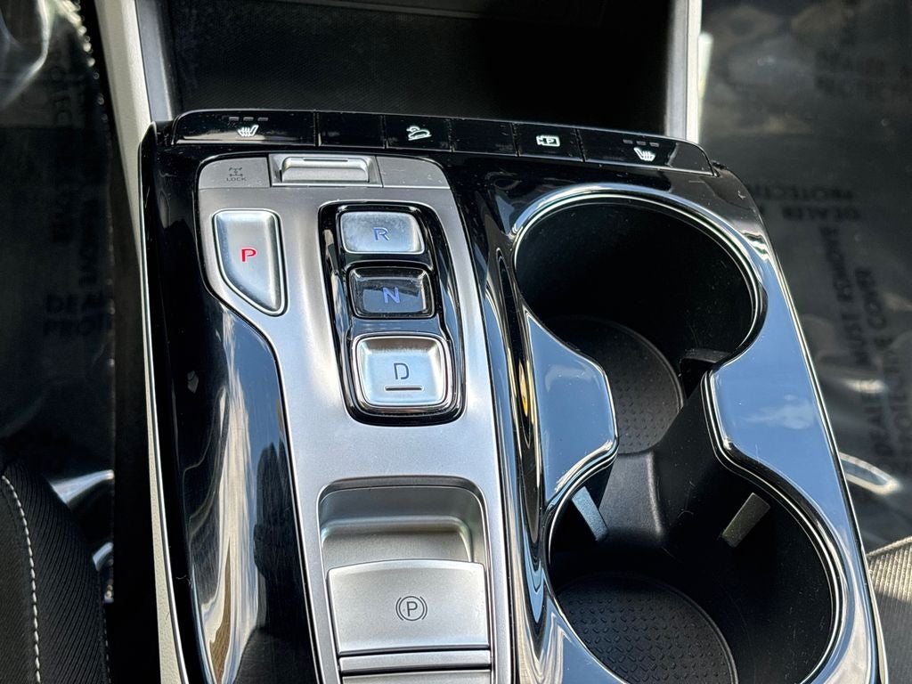 2024 Hyundai TUCSON HYBRID Blue