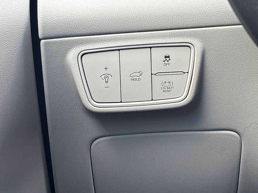 2024 Hyundai TUCSON HYBRID Blue
