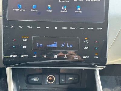2024 Hyundai TUCSON HYBRID Blue