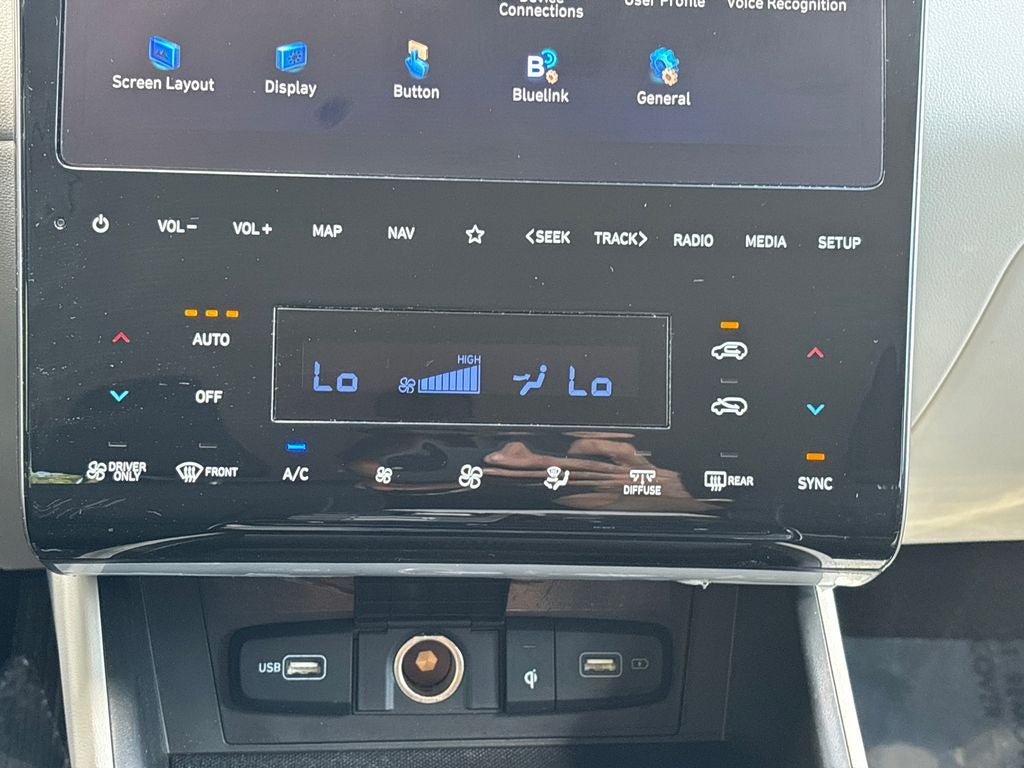 2024 Hyundai TUCSON HYBRID Blue