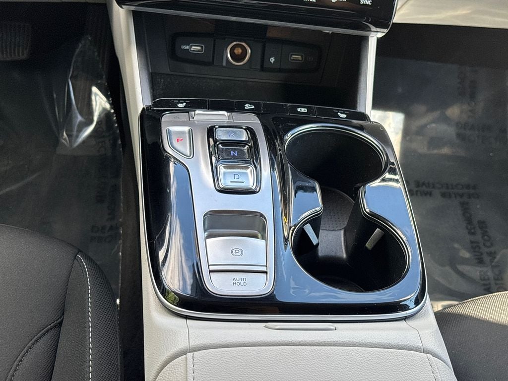 2024 Hyundai TUCSON HYBRID Blue