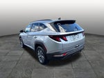 2024 Hyundai TUCSON HYBRID Blue