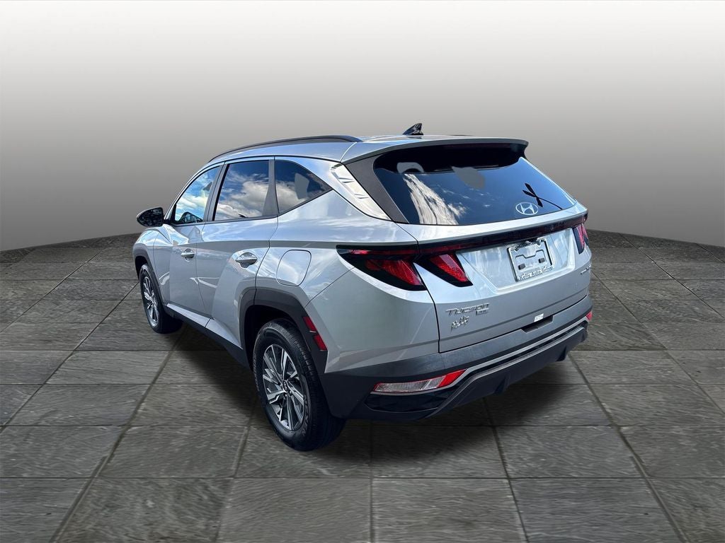 2024 Hyundai TUCSON HYBRID Blue