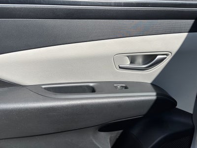 2024 Hyundai TUCSON HYBRID Blue