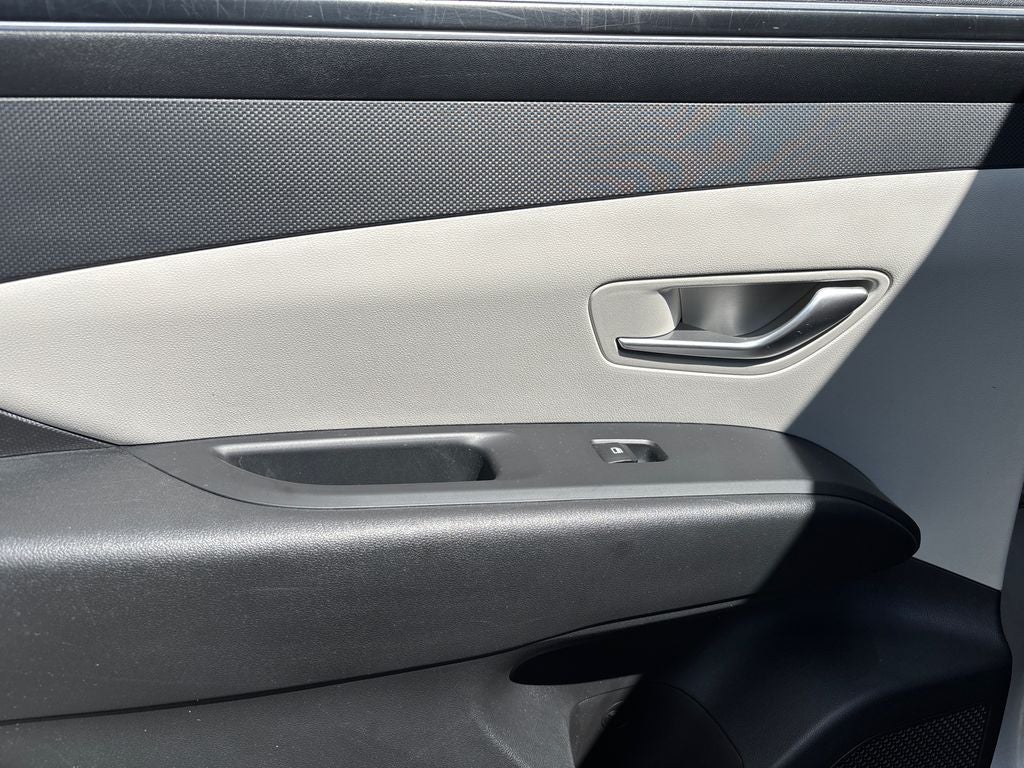 2024 Hyundai TUCSON HYBRID Blue