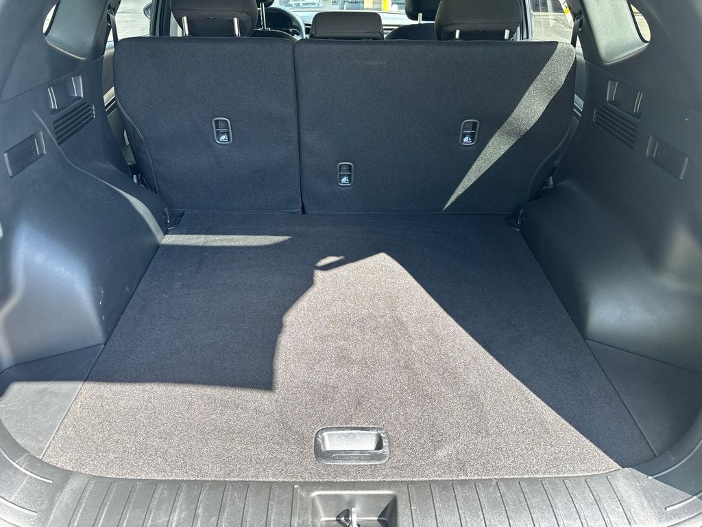 2024 Hyundai TUCSON HYBRID Blue