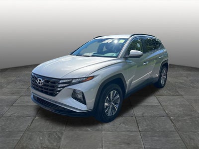 2024 Hyundai TUCSON HYBRID Blue