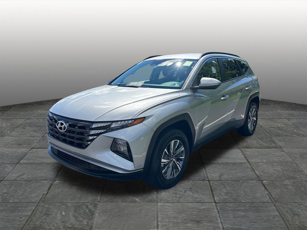 2024 Hyundai TUCSON HYBRID Blue