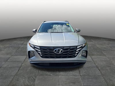 2024 Hyundai TUCSON HYBRID Blue