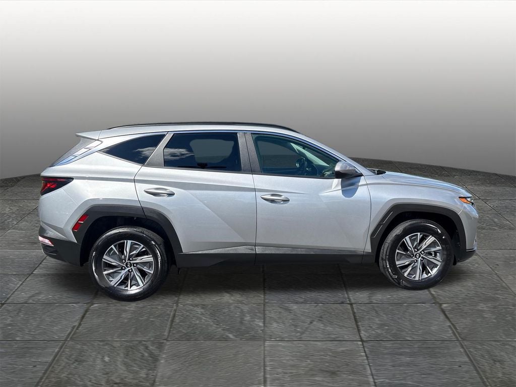 2024 Hyundai TUCSON HYBRID Blue