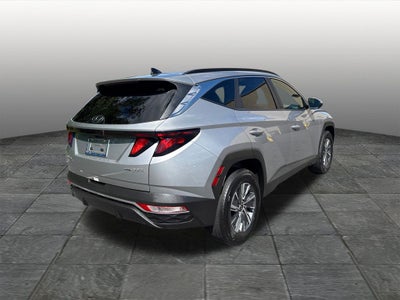 2024 Hyundai TUCSON HYBRID Blue
