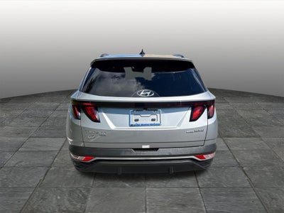 2024 Hyundai TUCSON HYBRID Blue