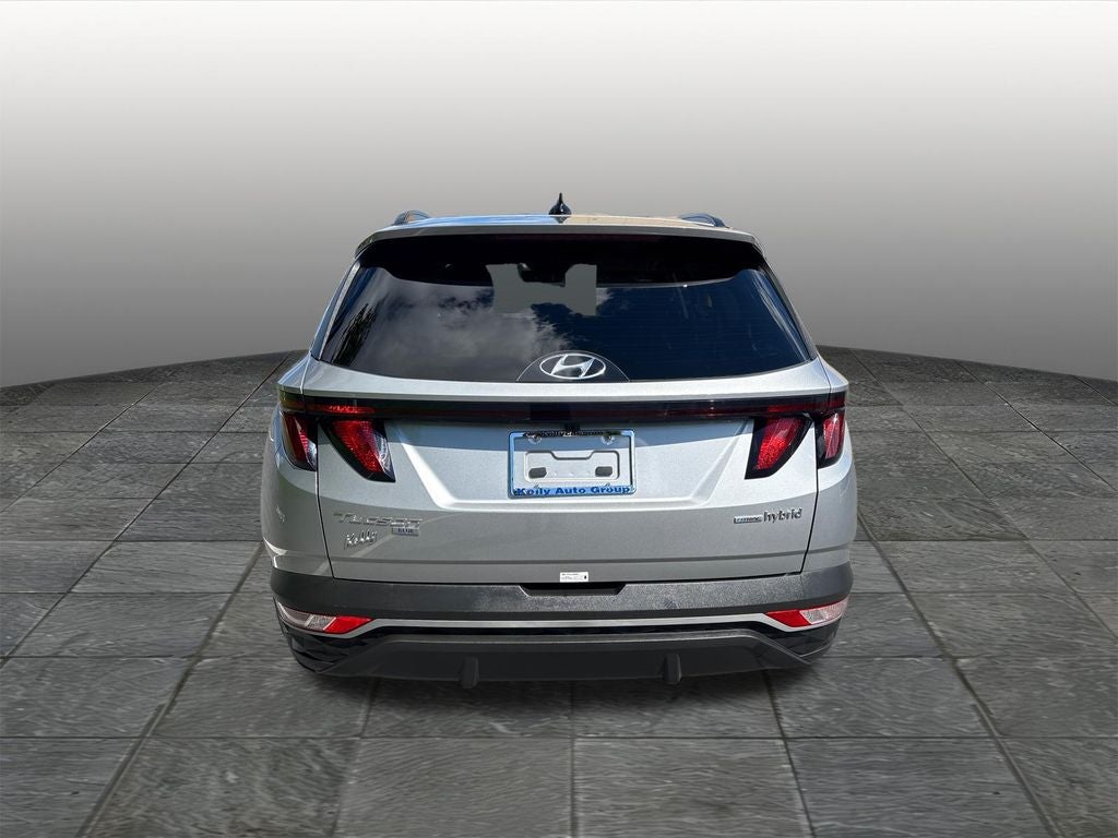 2024 Hyundai TUCSON HYBRID Blue
