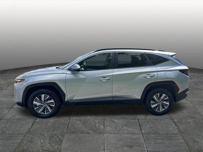 2024 Hyundai TUCSON HYBRID Blue
