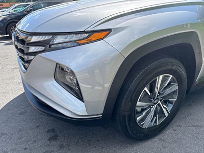 2024 Hyundai TUCSON HYBRID Blue