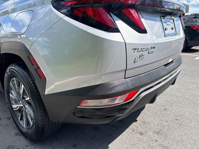 2024 Hyundai TUCSON HYBRID Blue