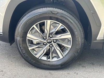 2024 Hyundai TUCSON HYBRID Blue