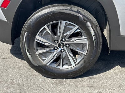 2024 Hyundai TUCSON HYBRID Blue