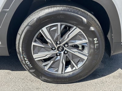 2024 Hyundai TUCSON HYBRID Blue