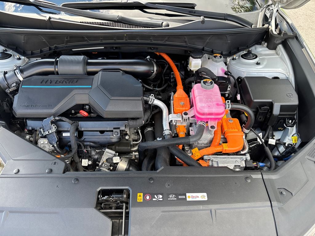 2024 Hyundai TUCSON HYBRID Blue