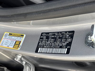 2024 Hyundai TUCSON HYBRID Blue
