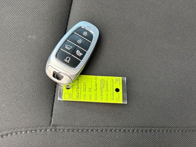 2024 Hyundai TUCSON HYBRID Blue