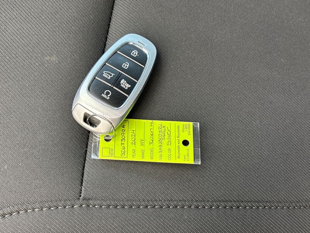 2024 Hyundai TUCSON HYBRID Blue