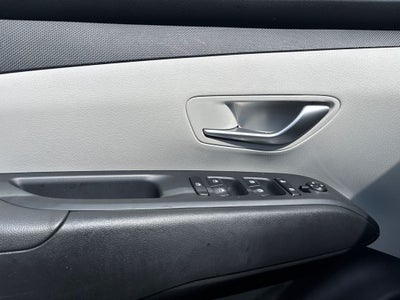 2024 Hyundai TUCSON HYBRID Blue