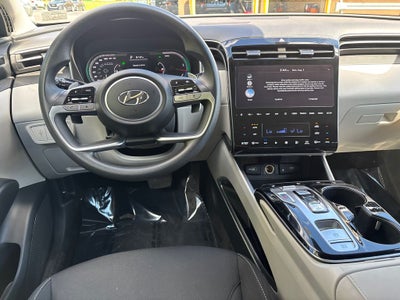 2024 Hyundai TUCSON HYBRID Blue