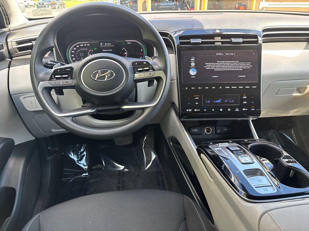 2024 Hyundai TUCSON HYBRID Blue