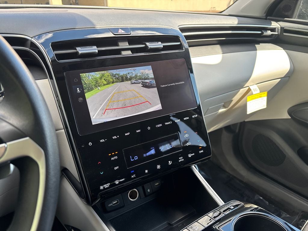 2024 Hyundai TUCSON HYBRID Blue