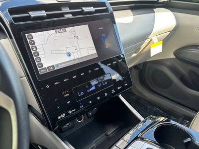 2024 Hyundai TUCSON HYBRID Blue