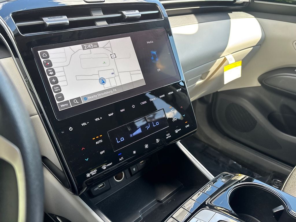 2024 Hyundai TUCSON HYBRID Blue