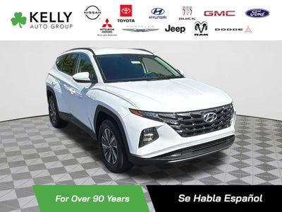 2024 Hyundai TUCSON HYBRID Blue
