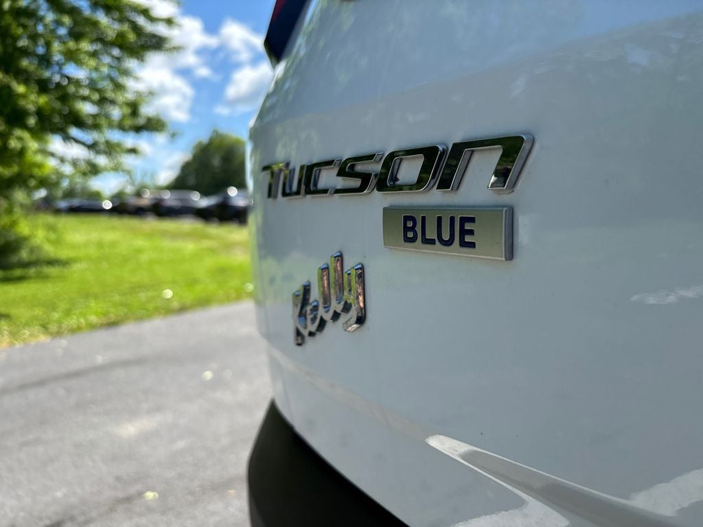 2024 Hyundai TUCSON HYBRID Blue