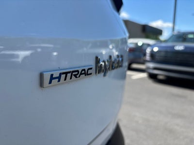 2024 Hyundai TUCSON HYBRID Blue
