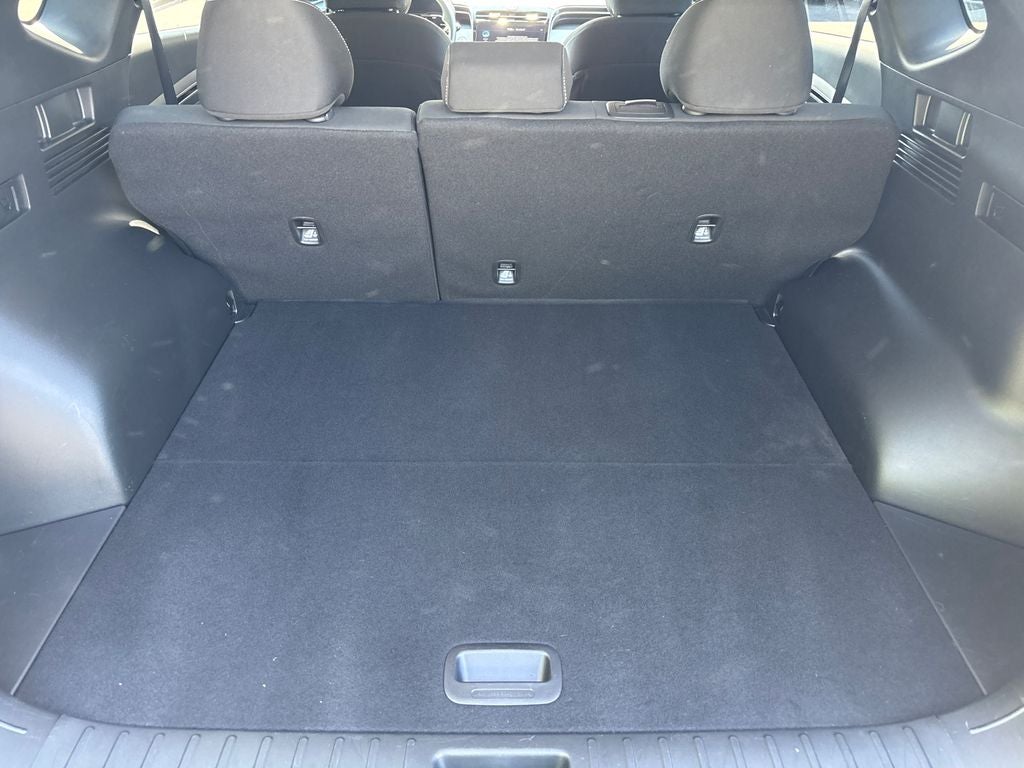 2024 Hyundai TUCSON HYBRID Blue