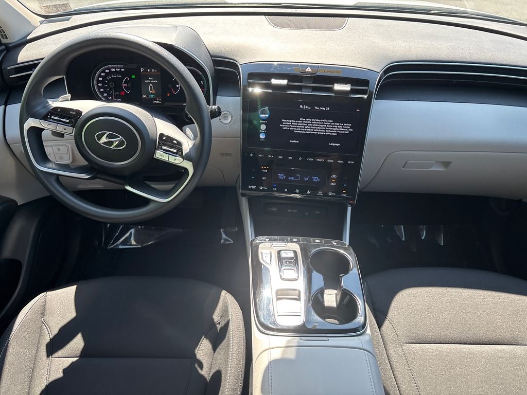 2024 Hyundai TUCSON HYBRID Blue