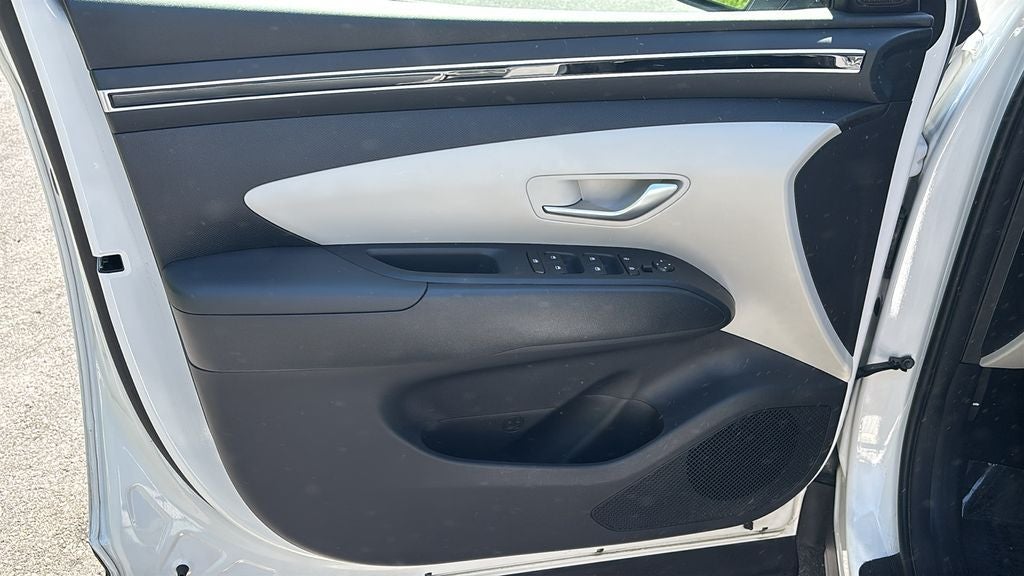 2024 Hyundai TUCSON HYBRID Blue